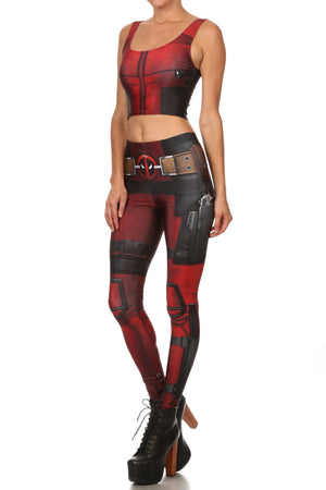 Antihero Crop Top - LIMITED - POPRAGEOUS
 - 2
