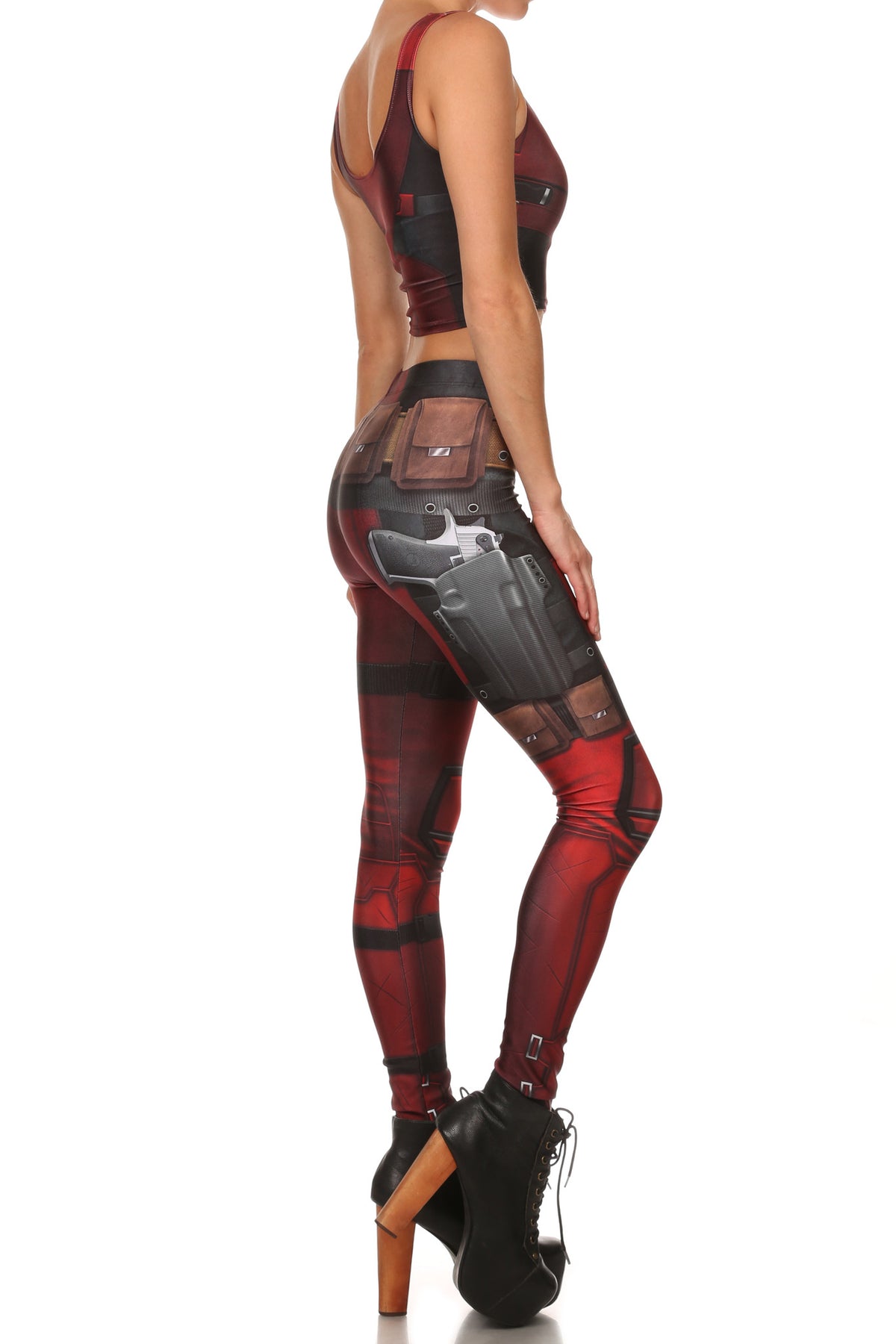 Antihero Crop Top - LIMITED - POPRAGEOUS
 - 3