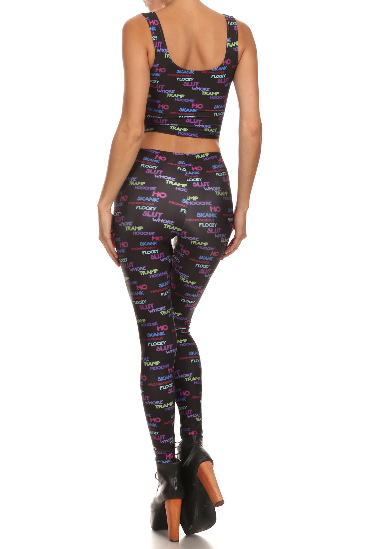 Anti Slut-Shaming Leggings - POPRAGEOUS
 - 4