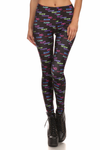 Anti Slut-Shaming Leggings