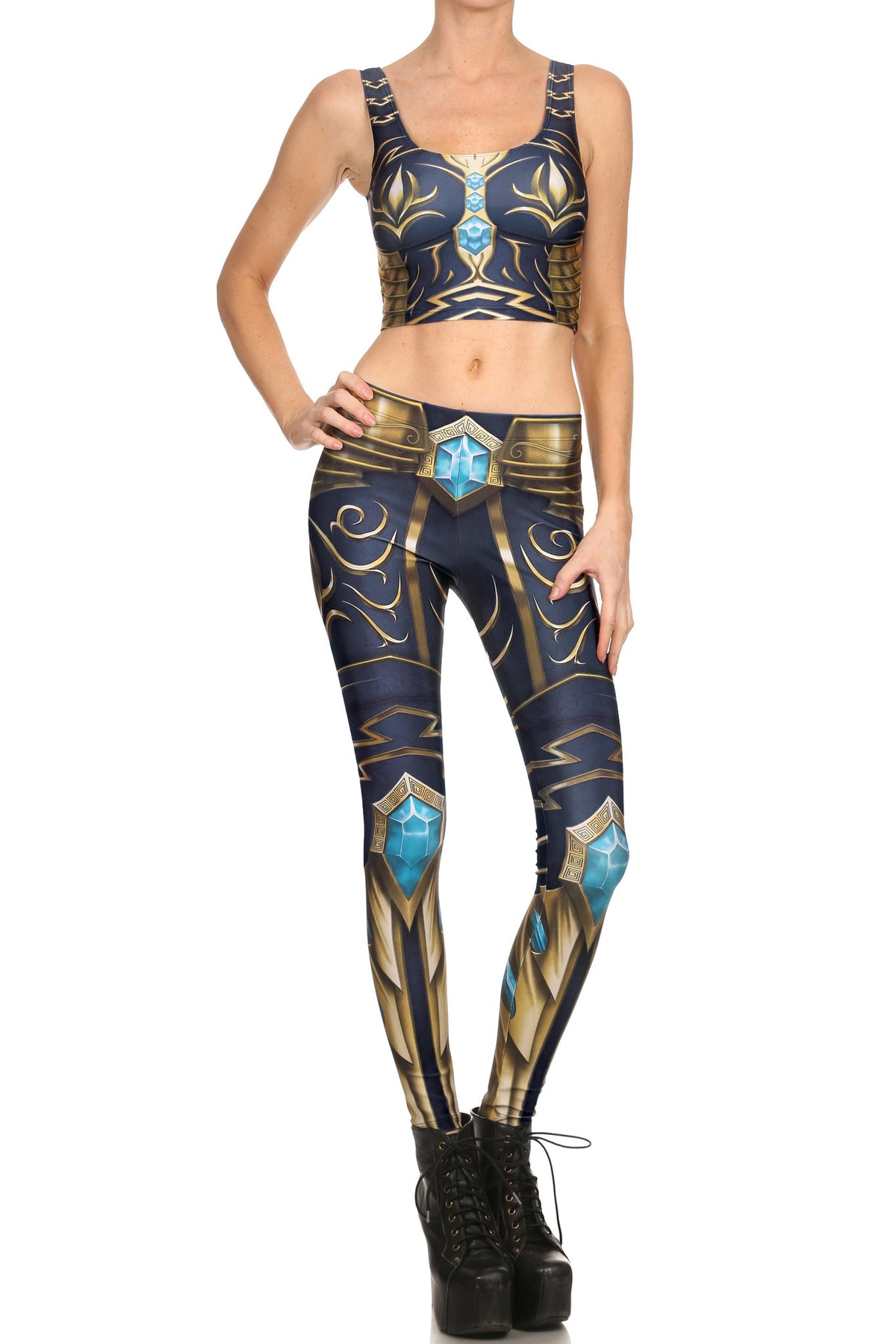 Archeress Leggings - POPRAGEOUS
 - 1