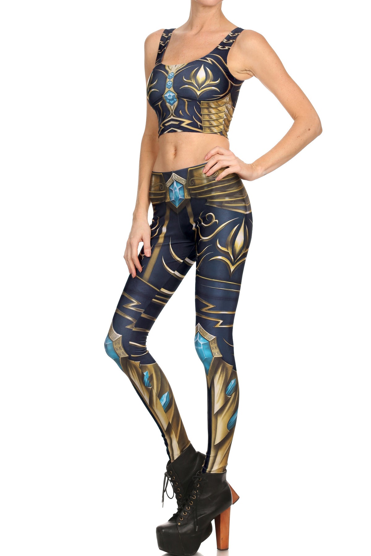 Archeress Leggings - POPRAGEOUS
 - 2