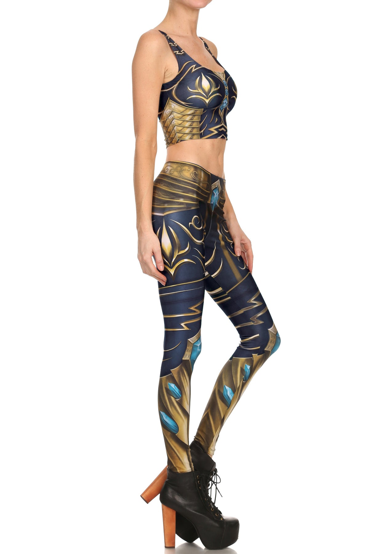 Archeress Leggings - POPRAGEOUS
 - 3