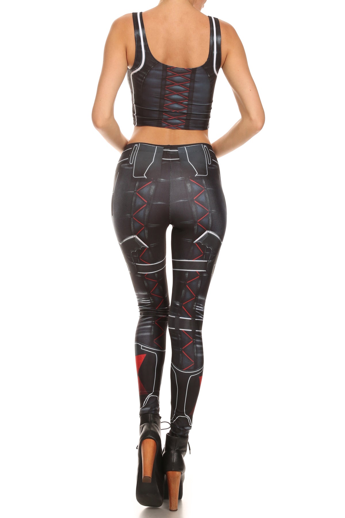 Assassin Leggings - POPRAGEOUS
 - 4