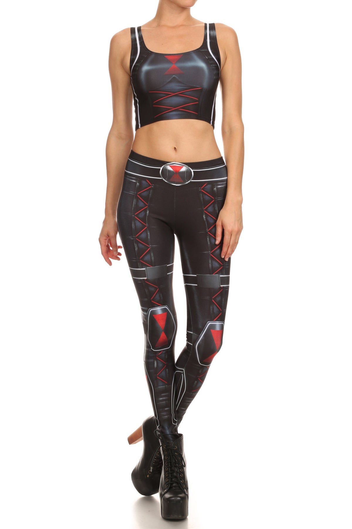 Assassin Leggings - POPRAGEOUS
 - 1