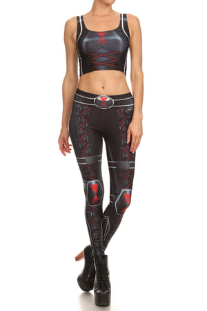 Assassin Leggings - POPRAGEOUS
 - 1