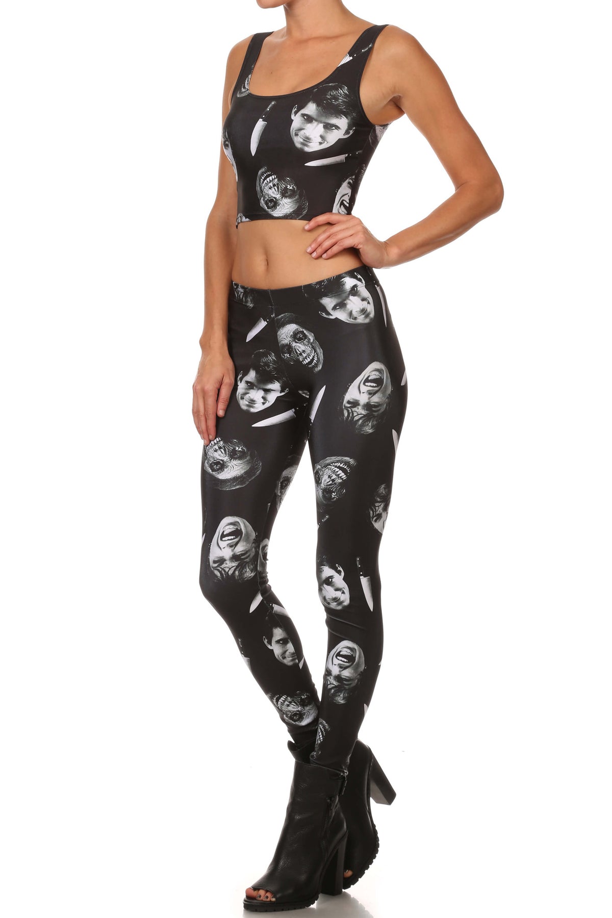 Bates Motel Leggings - POPRAGEOUS
 - 2