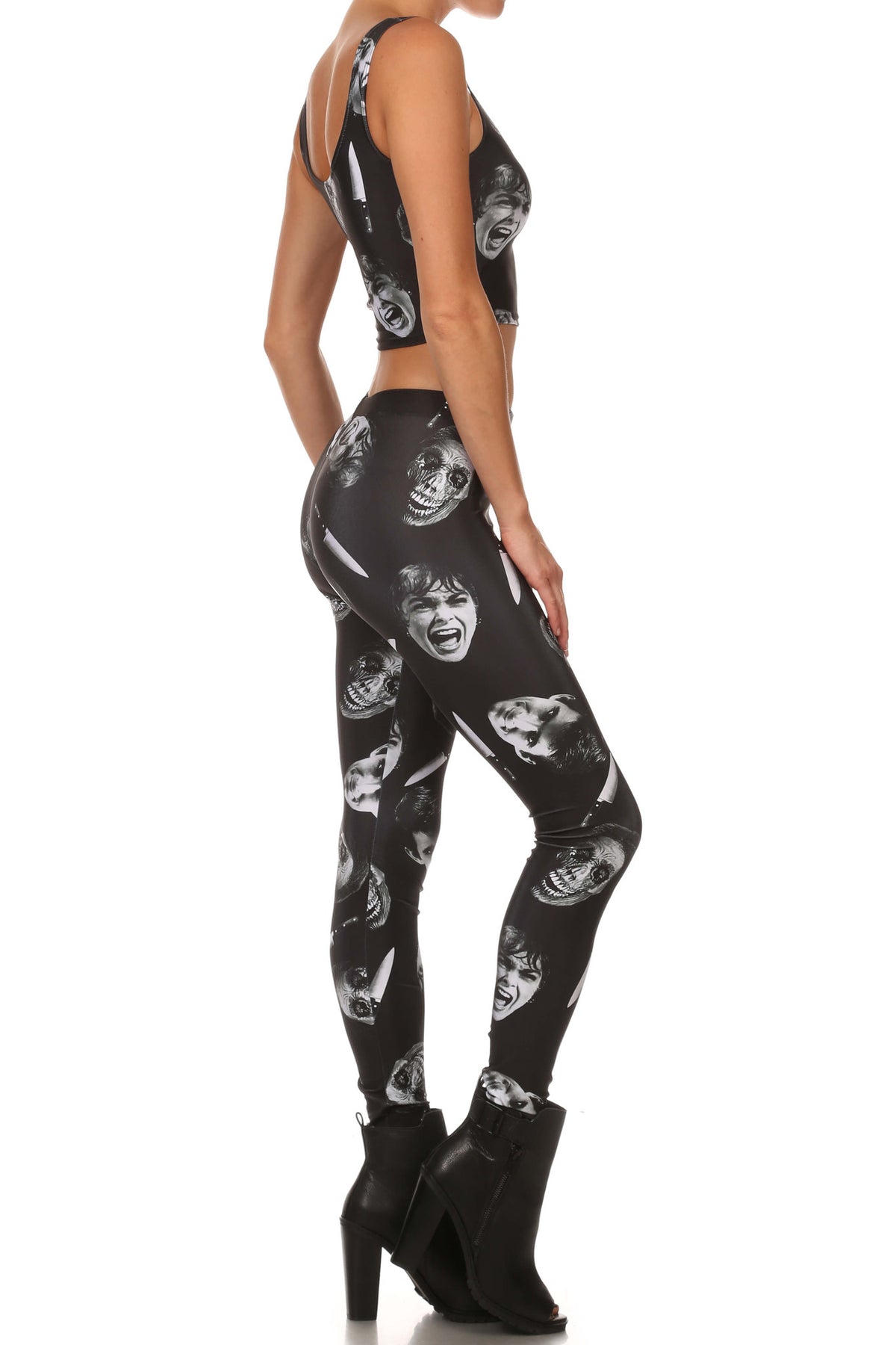 Bates Motel Leggings - POPRAGEOUS
 - 3