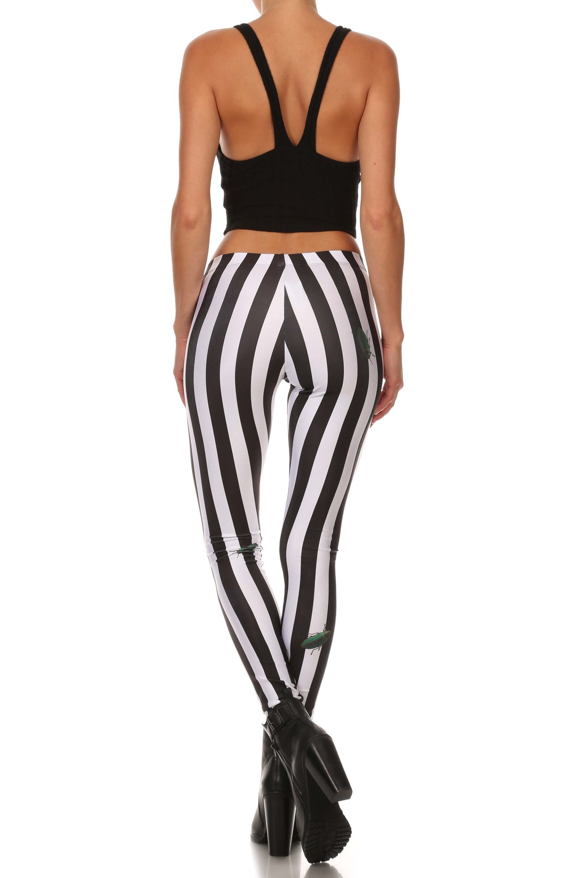 Beetles Leggings - POPRAGEOUS
 - 4