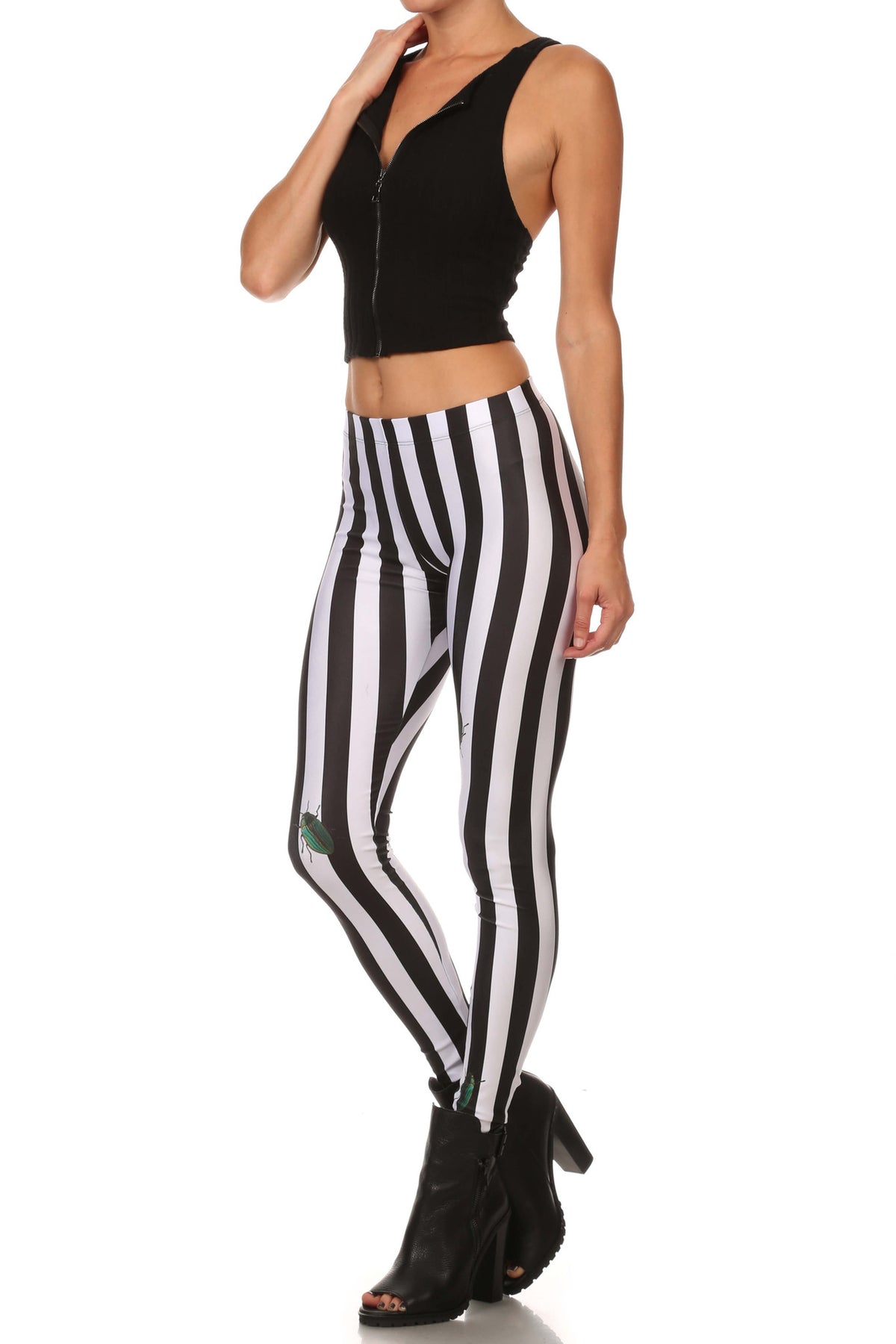 Beetles Leggings - POPRAGEOUS
 - 2