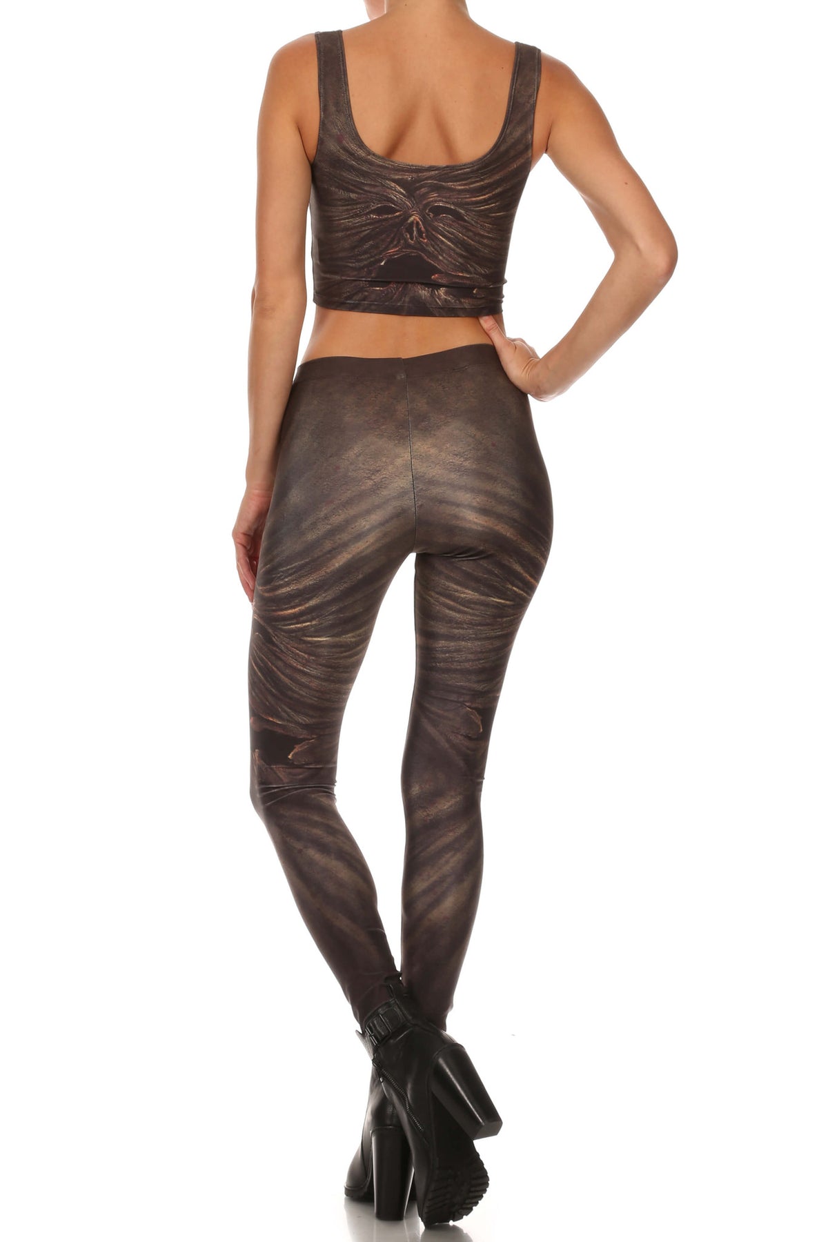 Book of the Dead Leggings - POPRAGEOUS
 - 4