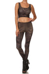 Book of the Dead Leggings - POPRAGEOUS
 - 1