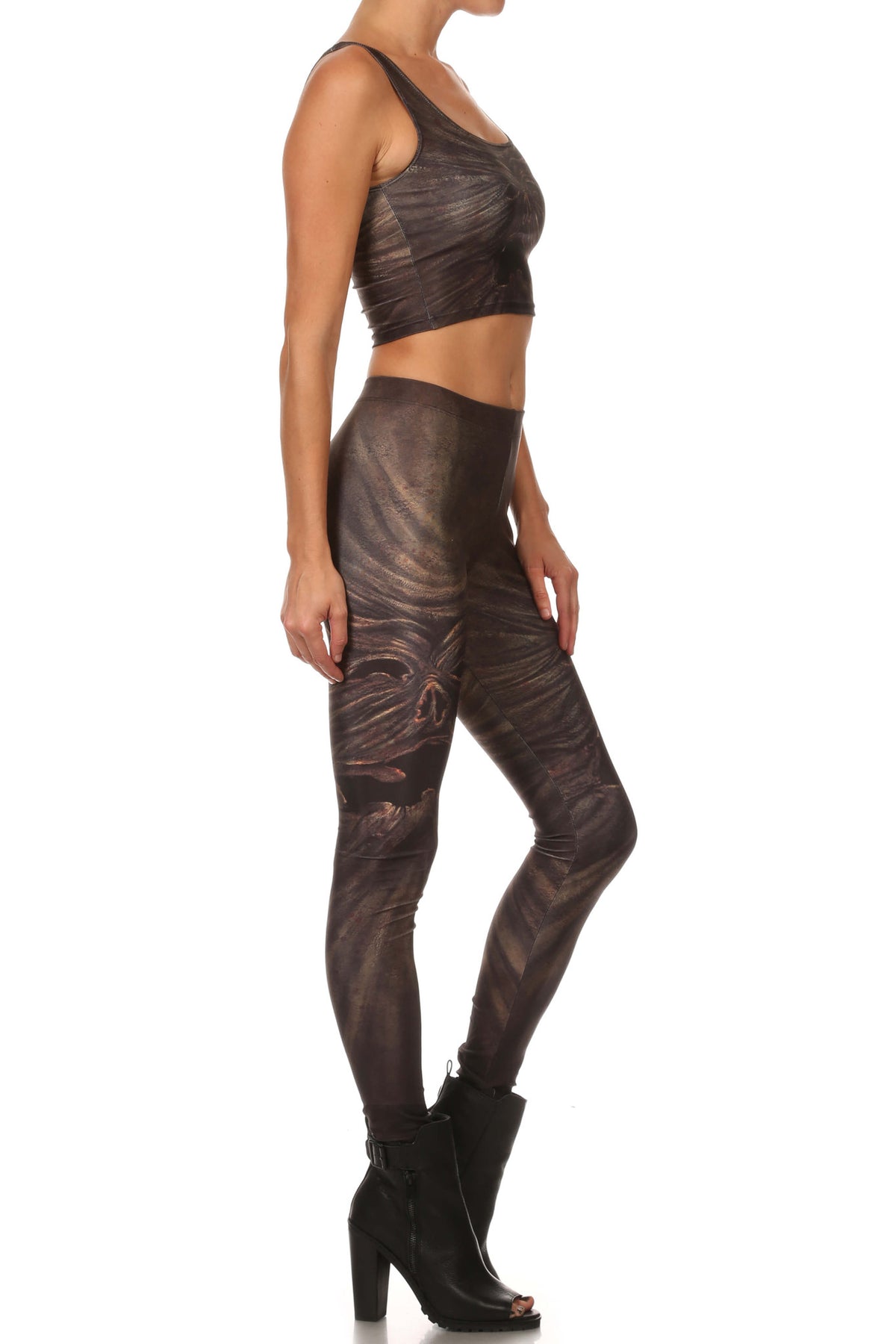 Book of the Dead Leggings - POPRAGEOUS
 - 3