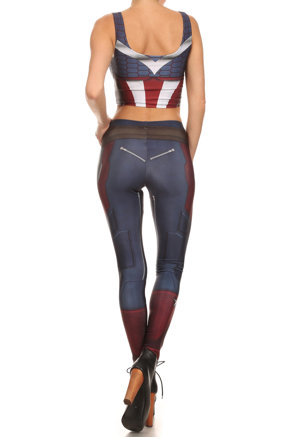 Murica Leggings - POPRAGEOUS
 - 4