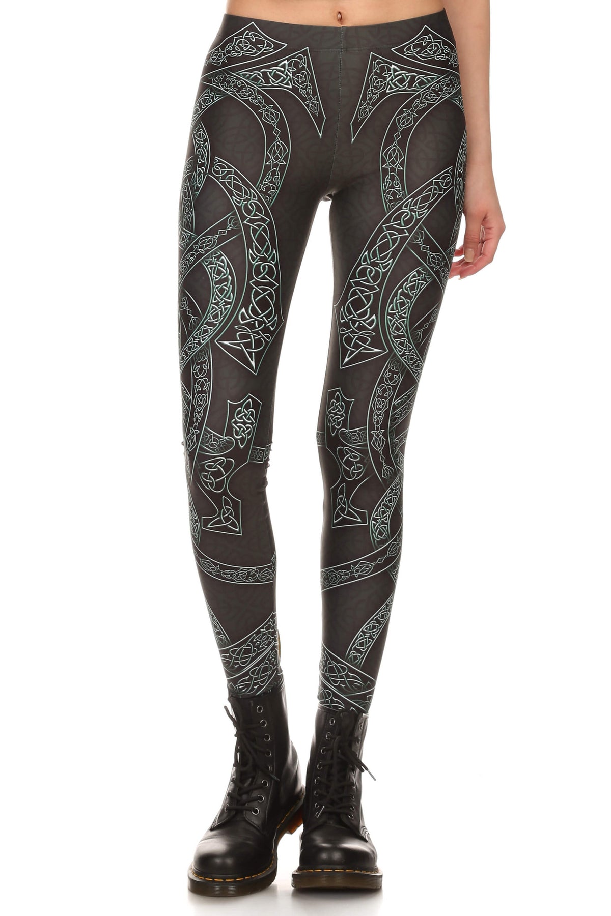 Celtic Leggings - POPRAGEOUS
 - 1