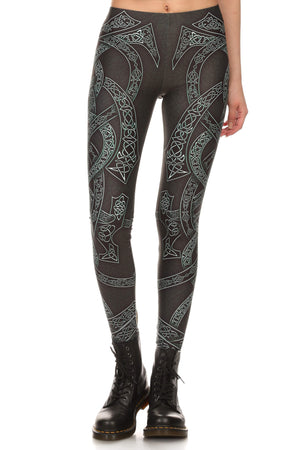 Celtic Leggings - POPRAGEOUS
 - 1