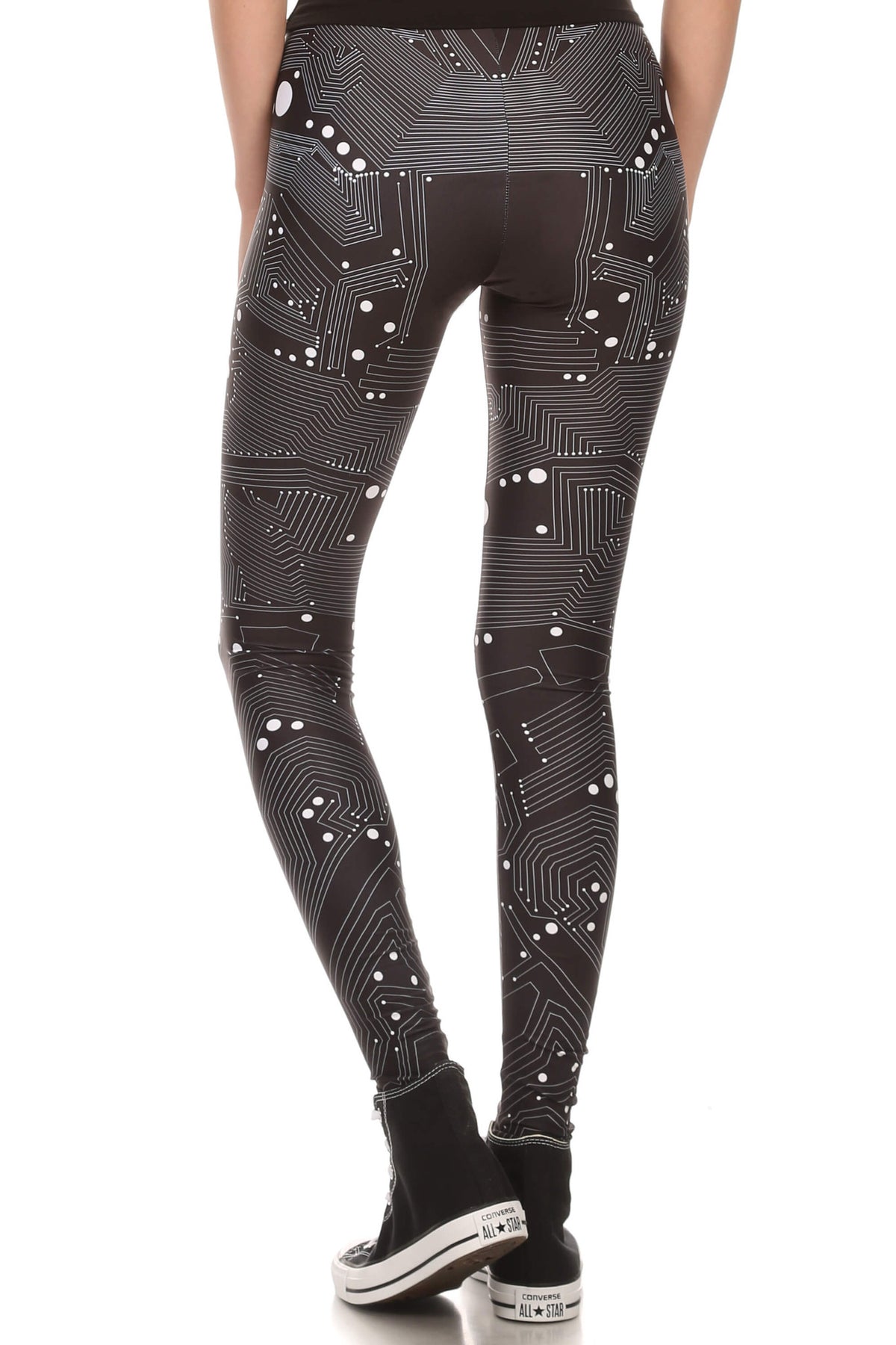 Circuit Board Leggings - POPRAGEOUS
 - 3