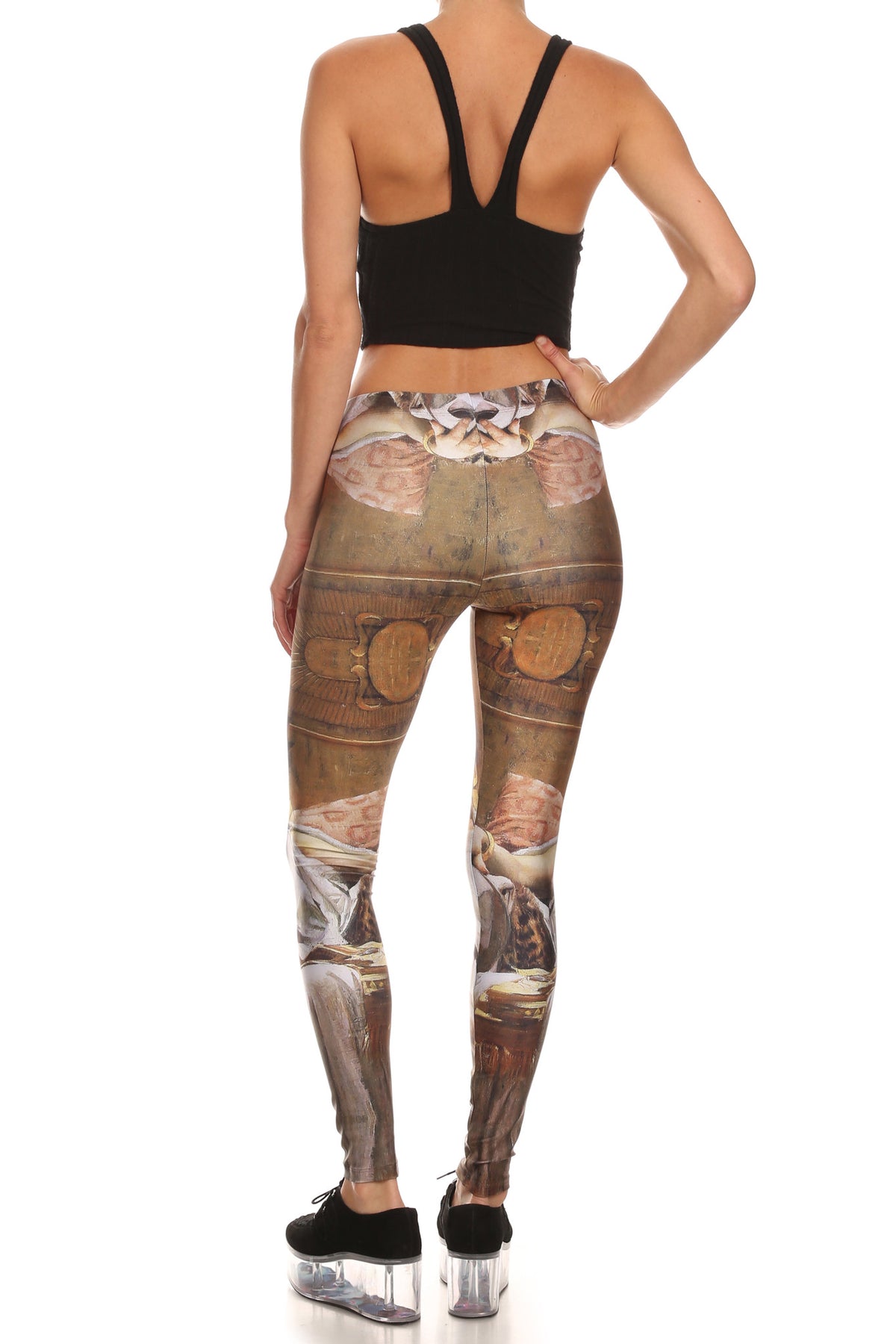 Cleopatra Leggings - POPRAGEOUS
 - 4
