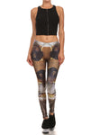 Cleopatra Leggings - POPRAGEOUS
 - 1