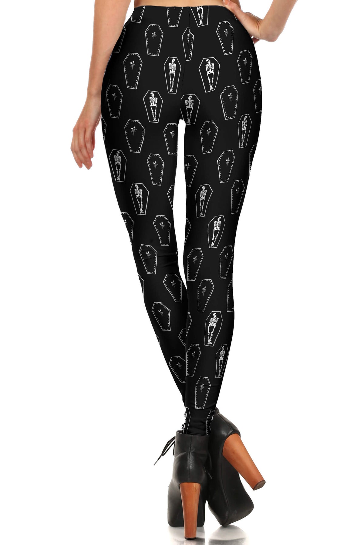 Coffin Leggings - POPRAGEOUS
 - 2