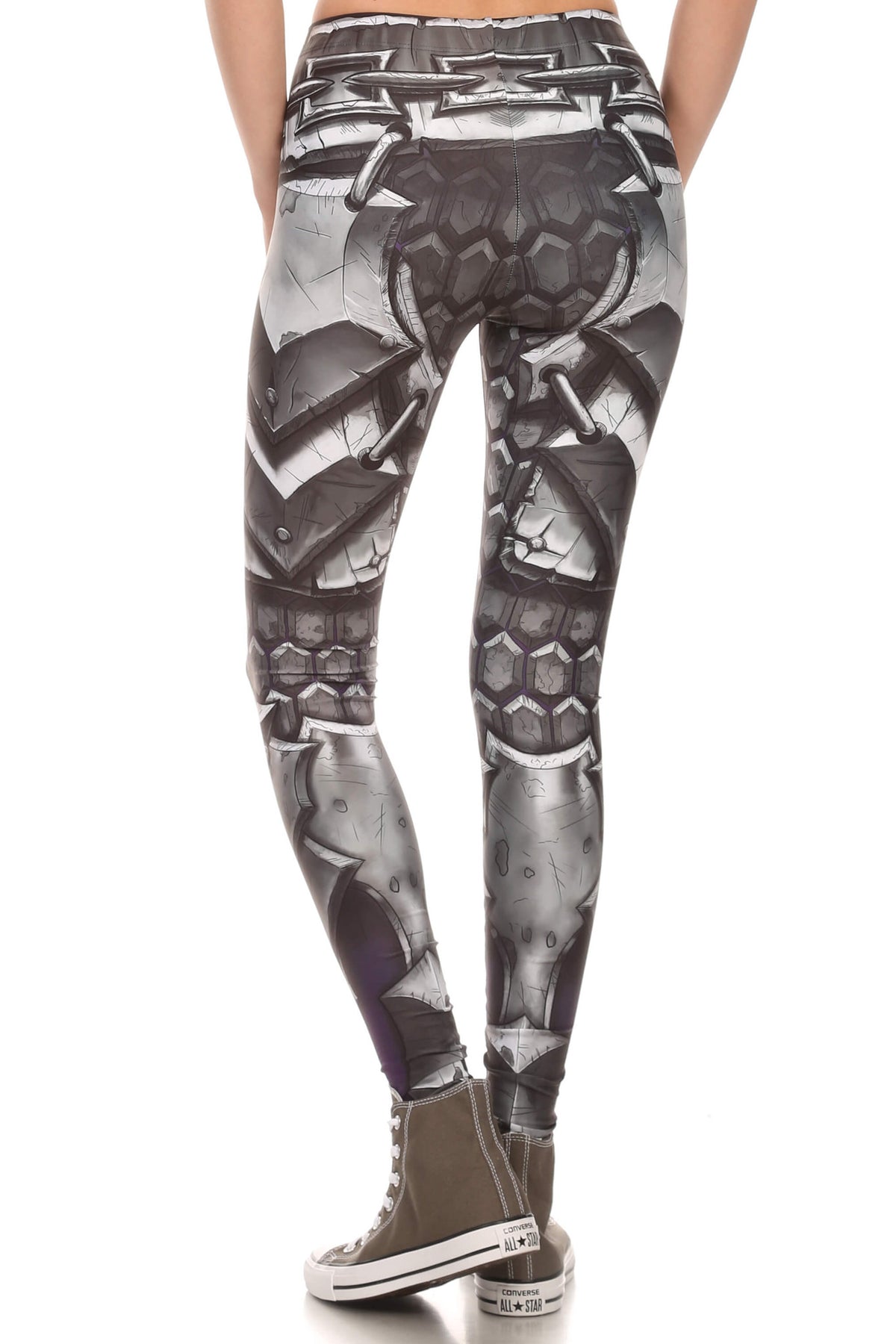 Comic Armor Leggings - POPRAGEOUS
 - 3
