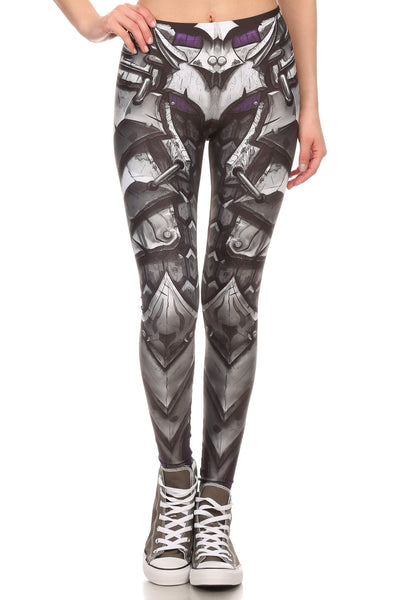 Comic Armor Leggings