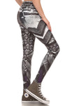 Comic Armor Leggings - POPRAGEOUS
 - 2