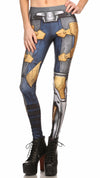 Comic Cyborg Leggings - POPRAGEOUS
 - 1