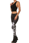 Naked Skull Leggings - POPRAGEOUS
 - 2