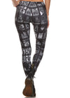 Dark Tarot Card Leggings - POPRAGEOUS
 - 3