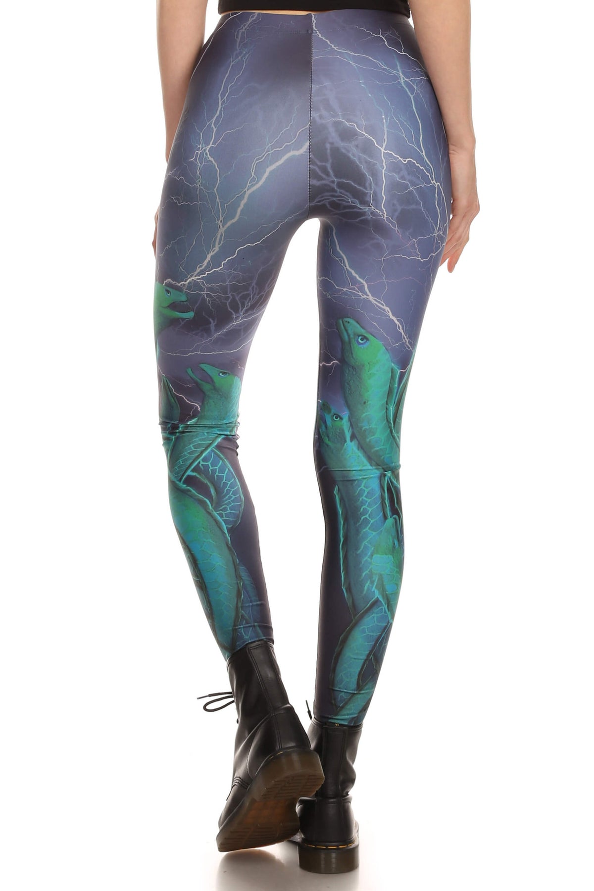 Electric Eel Leggings - POPRAGEOUS
 - 3