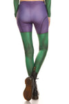 Green Savage Leggings - POPRAGEOUS
 - 3