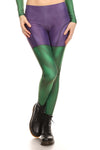 Green Savage Leggings - POPRAGEOUS
 - 1