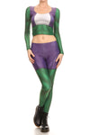 Green Savage Leggings - POPRAGEOUS
 - 4