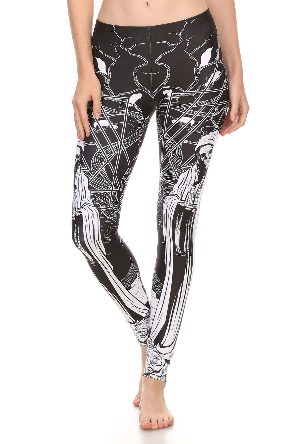 Reaper Mary Leggings - POPRAGEOUS
 - 2