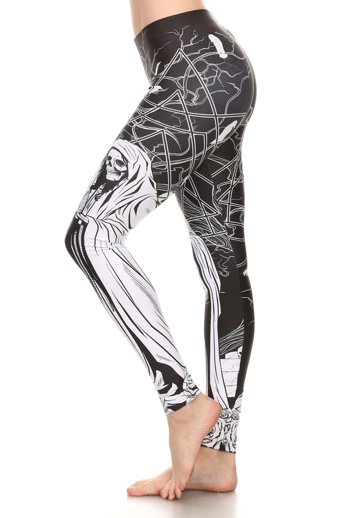 Reaper Mary Leggings - POPRAGEOUS
 - 4
