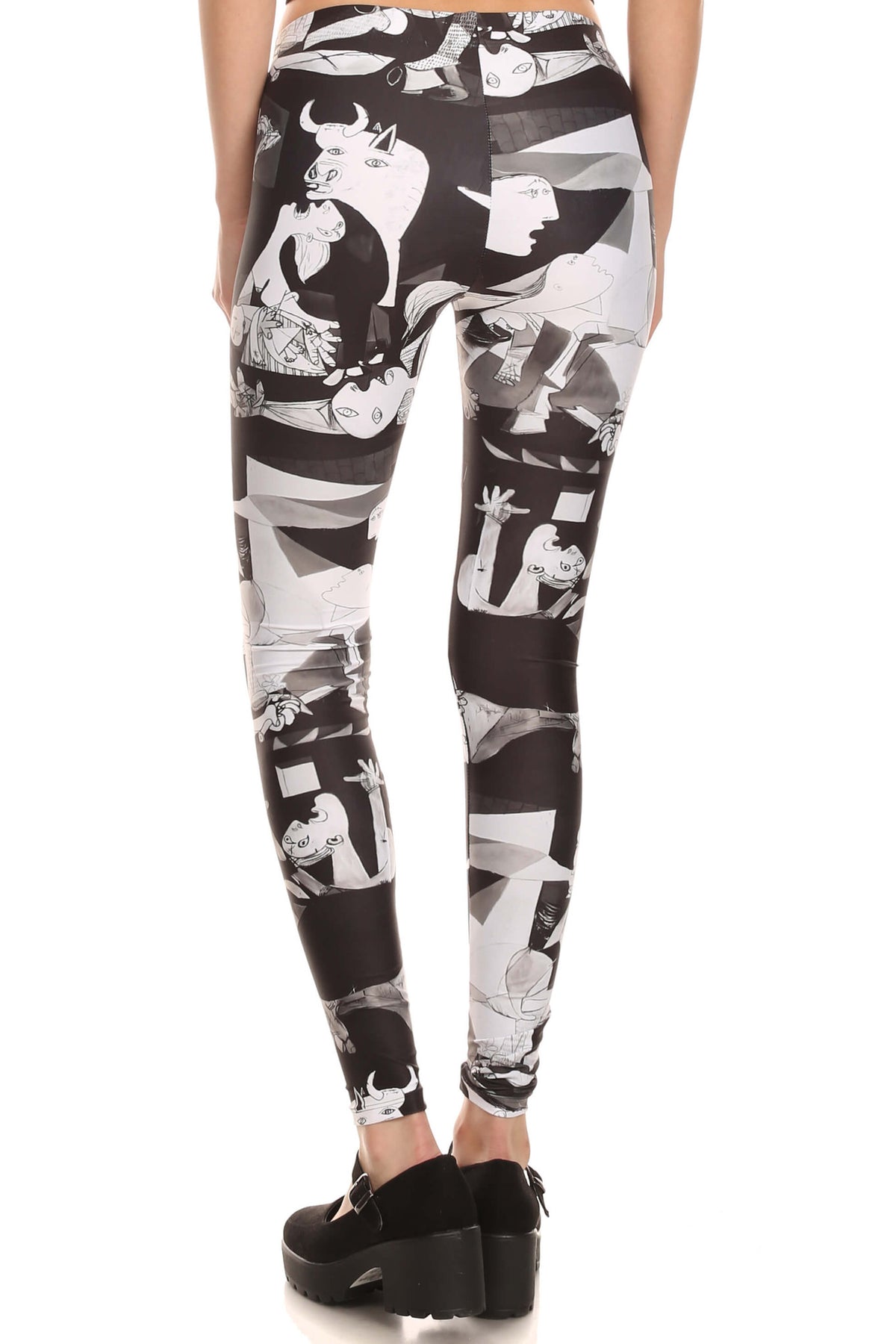 Art of War Leggings - POPRAGEOUS
 - 3