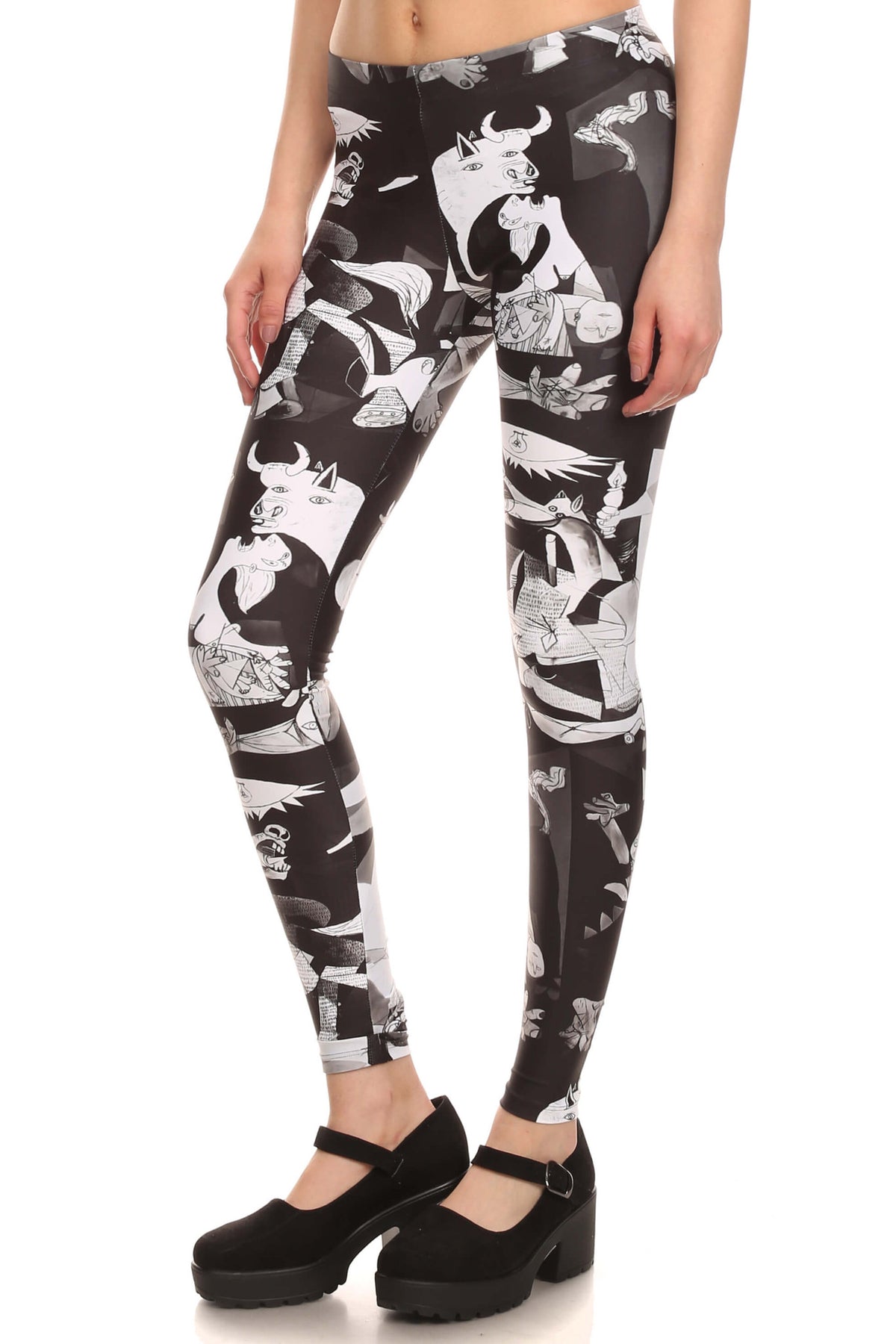 Art of War Leggings - POPRAGEOUS
 - 2