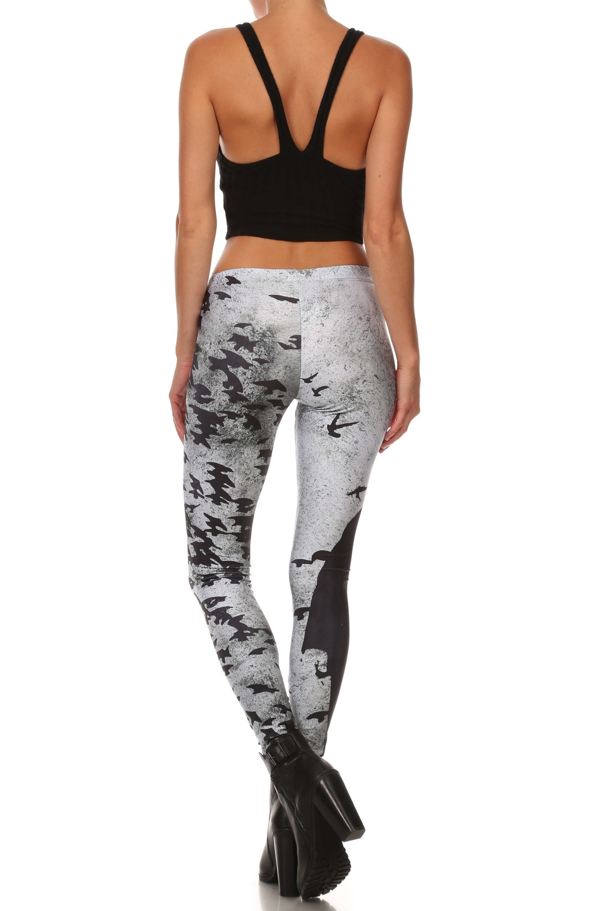 Birds Leggings - POPRAGEOUS
 - 4