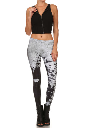 Birds Leggings - POPRAGEOUS
 - 1
