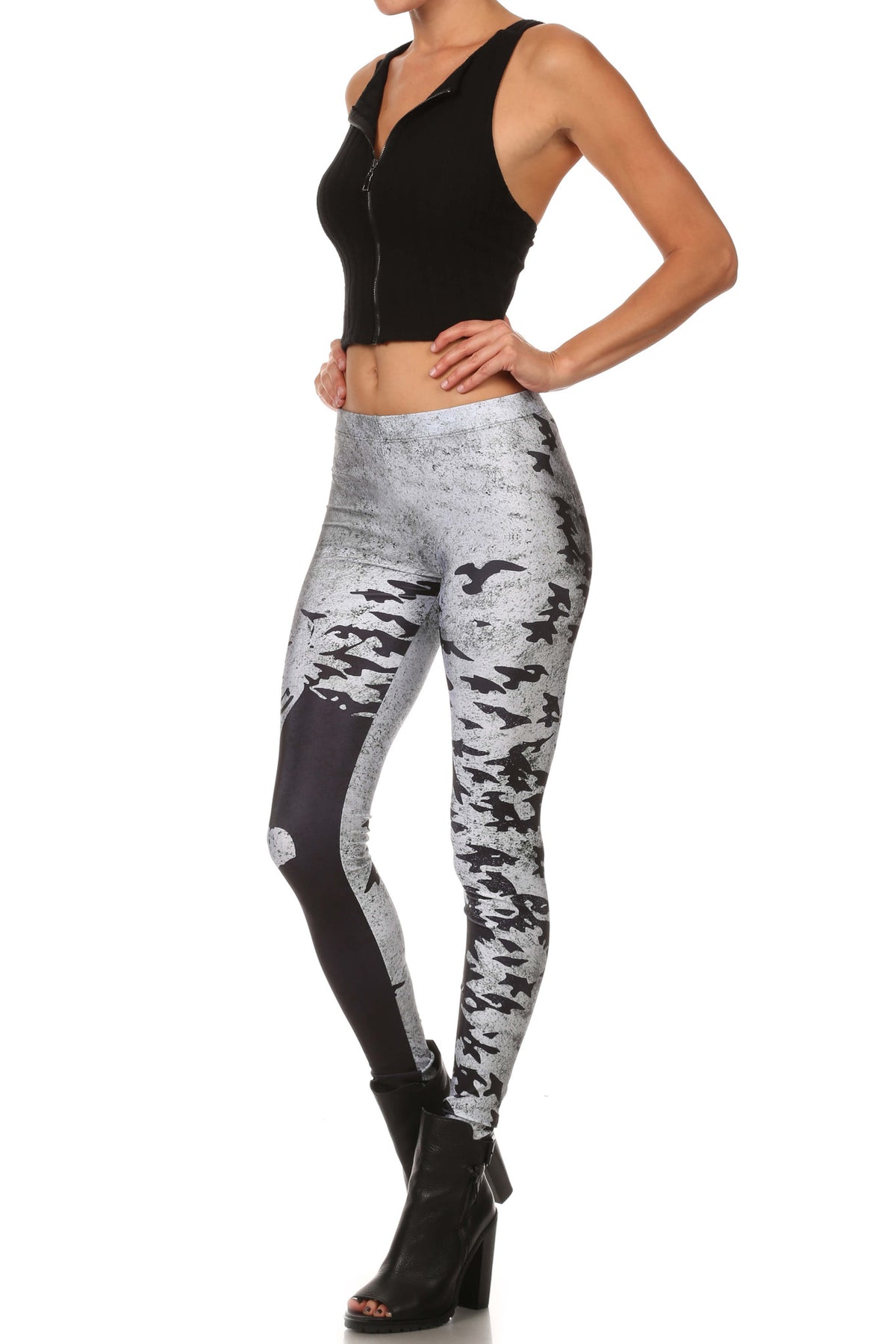 Birds Leggings - POPRAGEOUS
 - 2