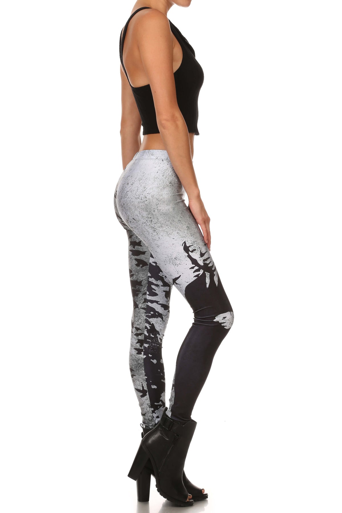 Birds Leggings - POPRAGEOUS
 - 3