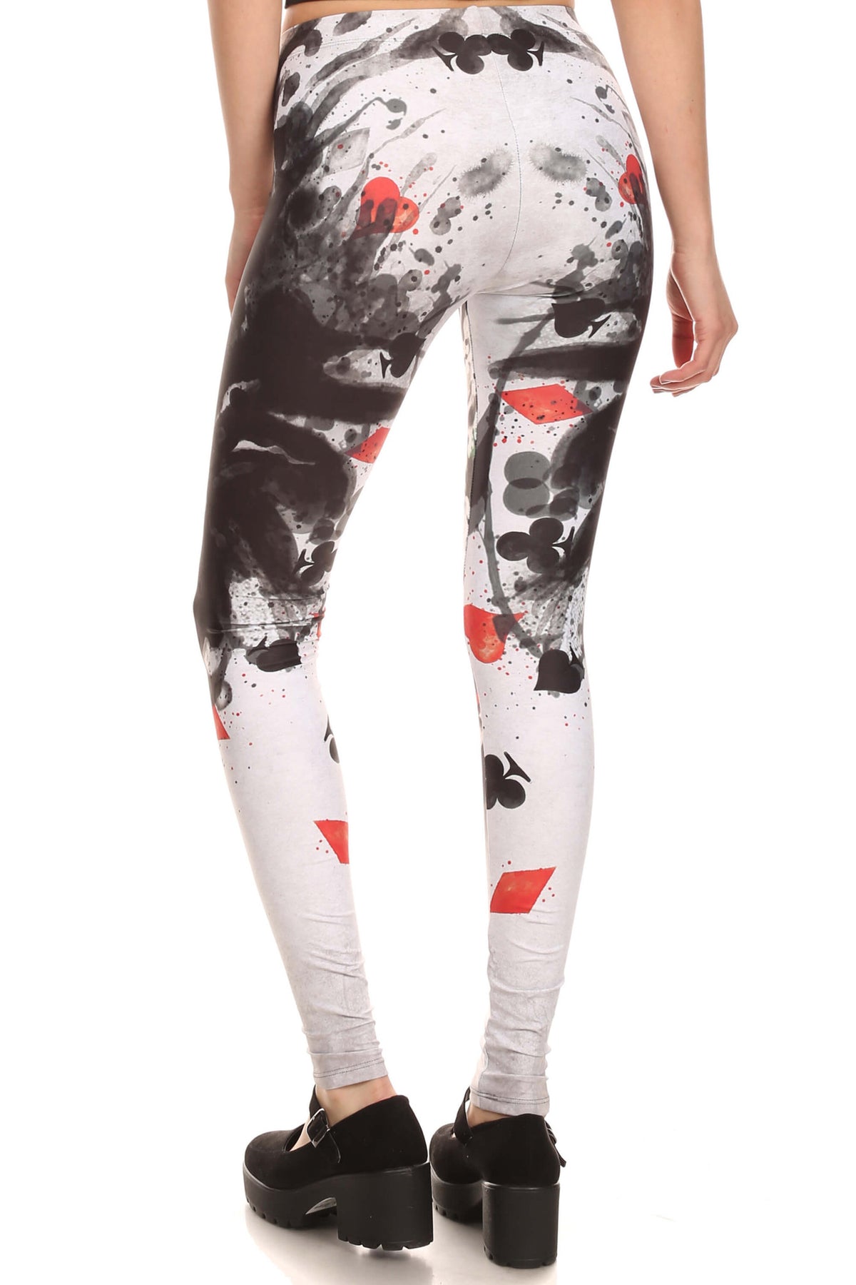 Inkblot Joke Leggings - POPRAGEOUS
 - 3