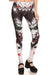 Inkblot Joke Leggings