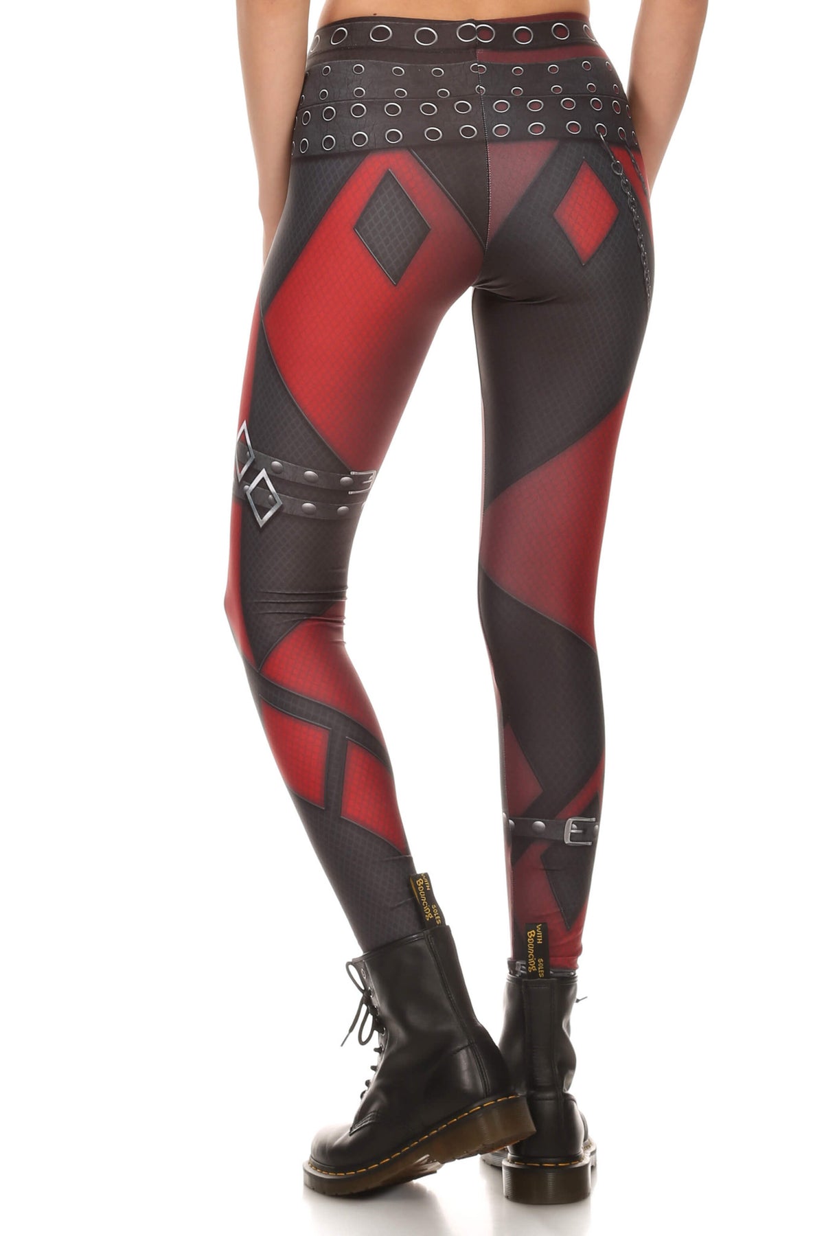 Insane Harlequin Leggings - LIMITED - POPRAGEOUS
 - 3