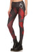 Insane Harlequin Leggings - LIMITED