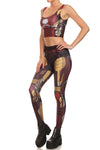 Red Robobabe Leggings - POPRAGEOUS
 - 2