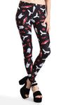 Little Red Corvette Leggings - POPRAGEOUS
 - 1