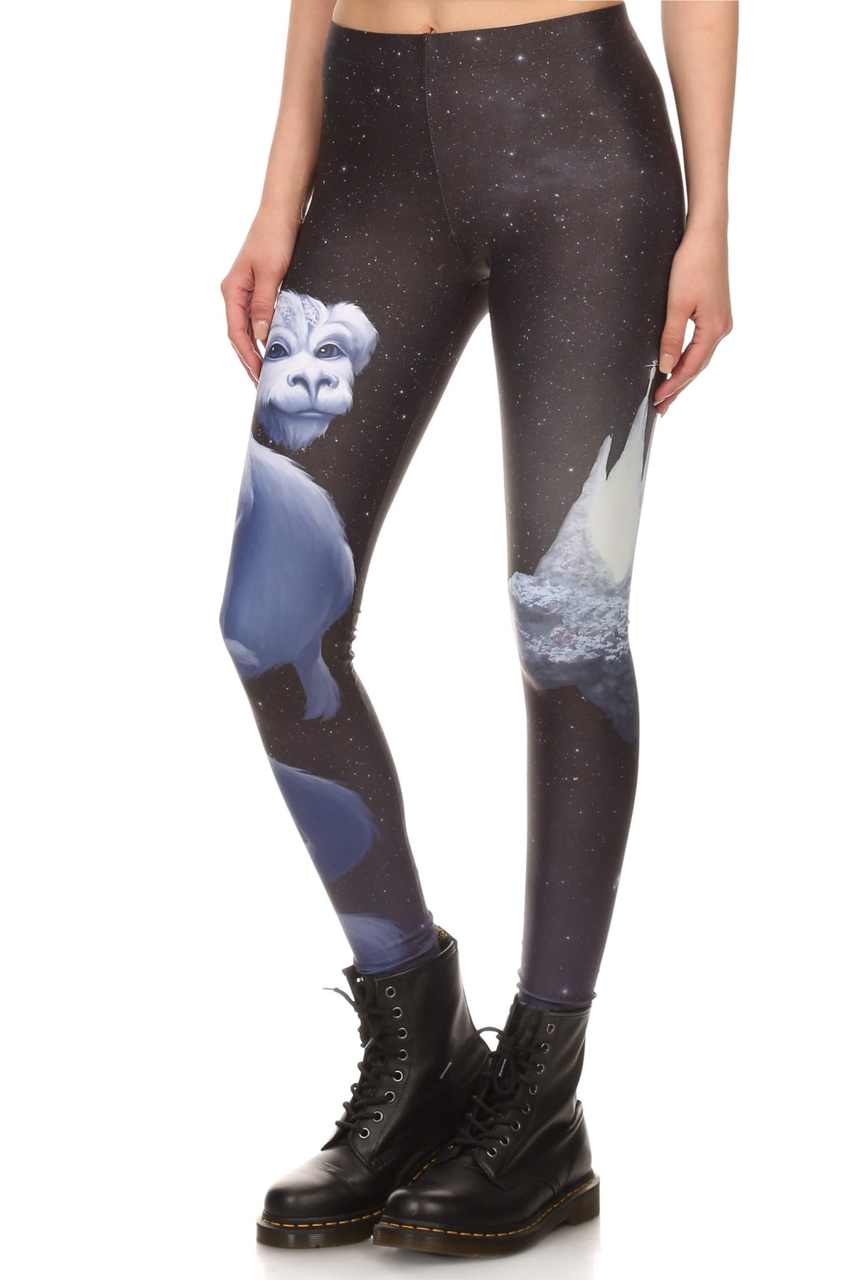 Lucky Dragon Leggings - POPRAGEOUS
 - 2