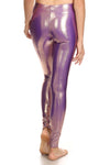 Molten Gold on Lavender Leggings - POPRAGEOUS
 - 2